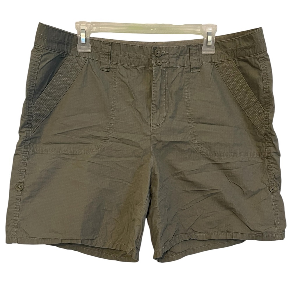 Women's Tommy Hilfiger Olive Green Shorts